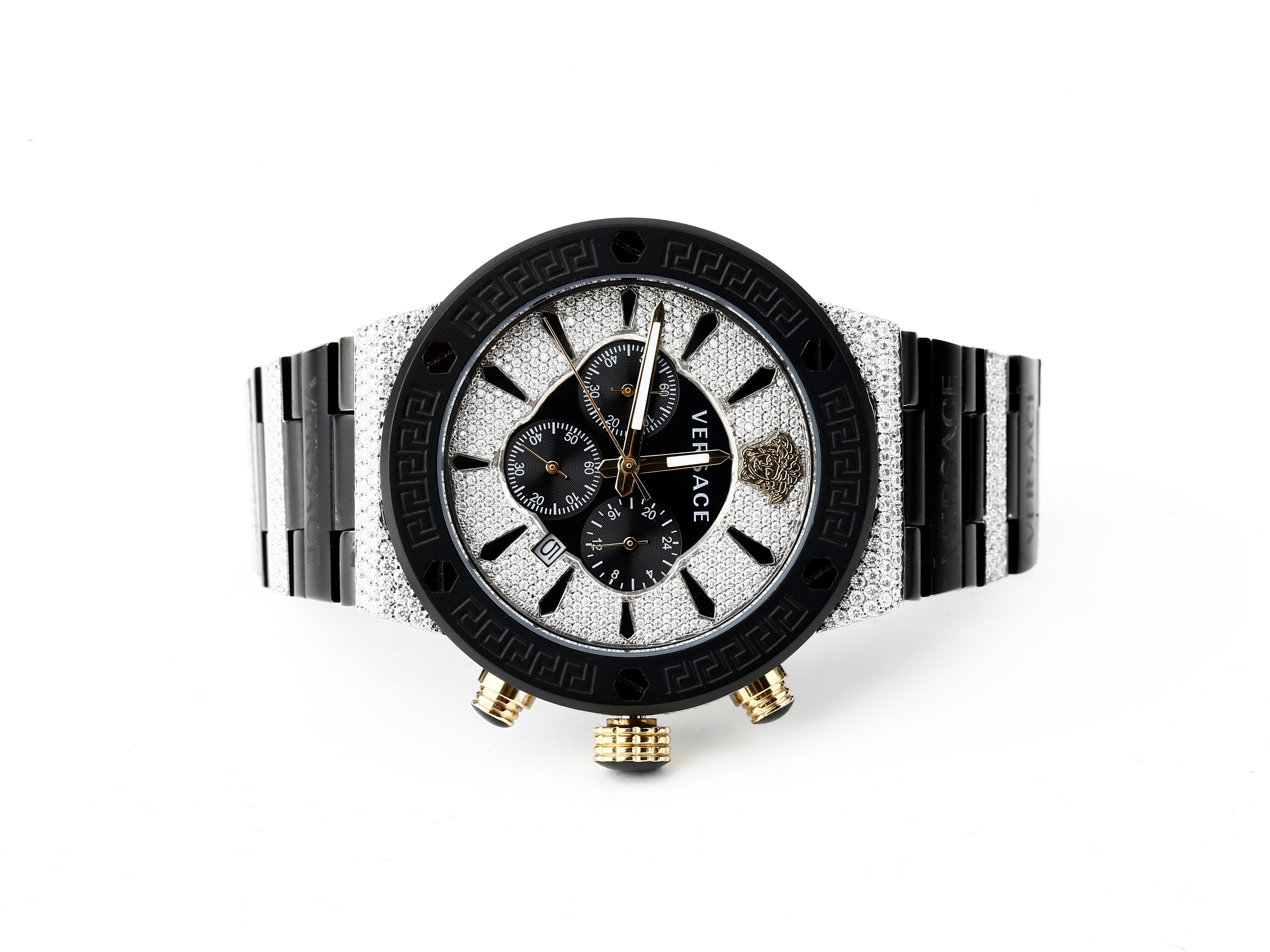 Versace diamond outlet watch